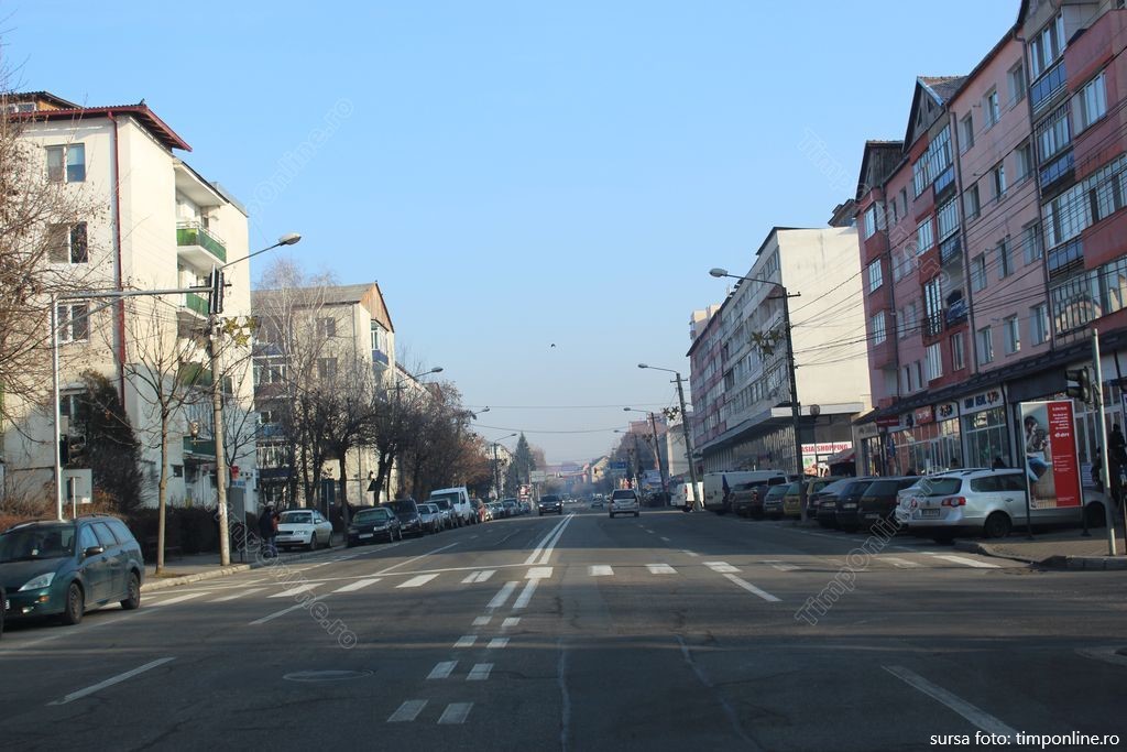 Au început lucrările de reparație la străzile din municipiul Bistrița pe mai multe loturi