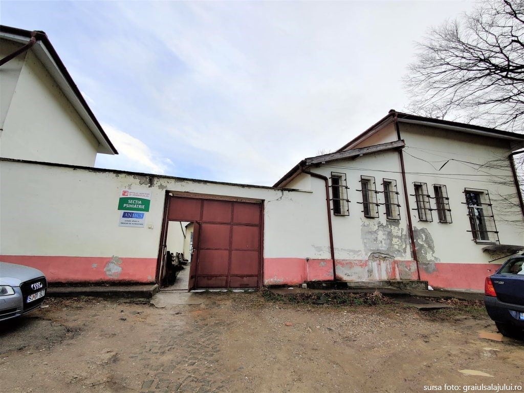 Reabilitarea Secției de Psihiatrie se află pe lista scurtă de priorități a Consiliului Județean Sălaj