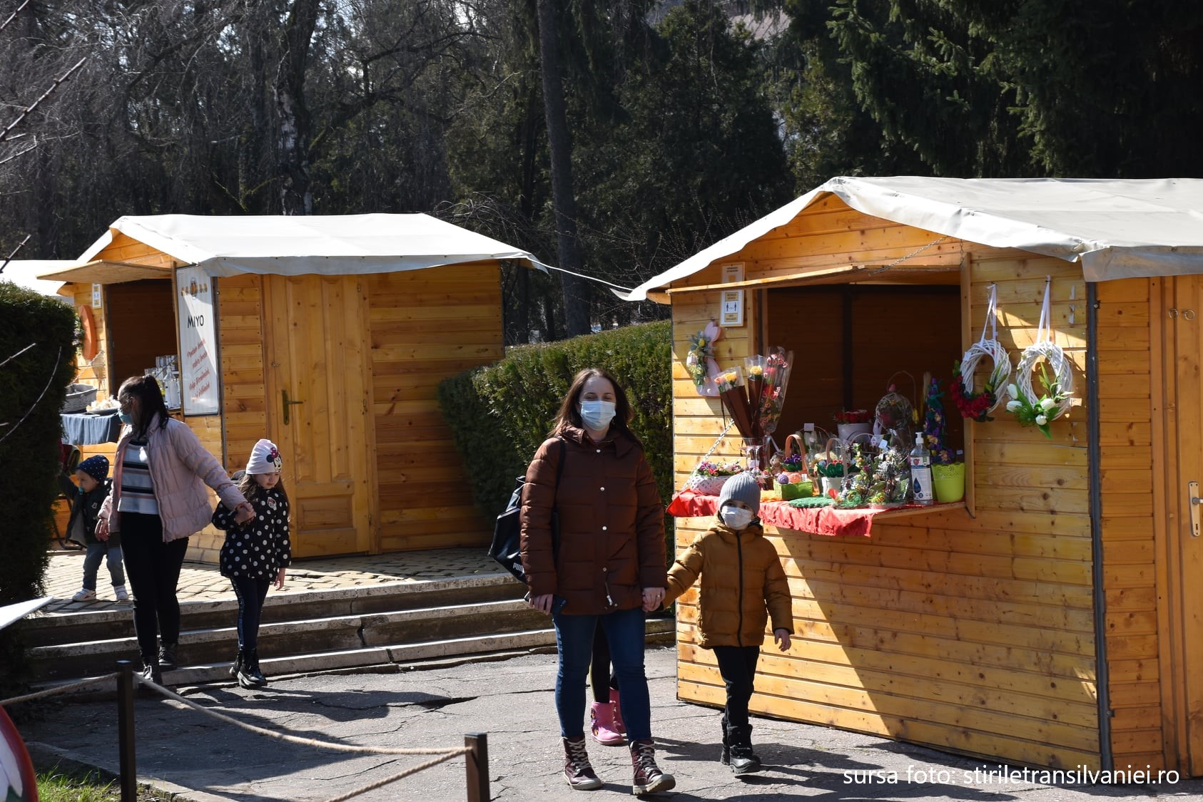 Sătămărenii sunt așteptați la târgul de Paști, care revine în acest an, începând cu 8 aprilie