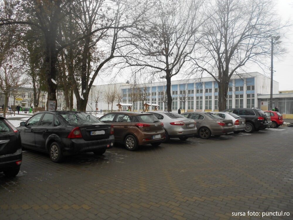 Noi reglementări ale locurilor de parcare cu plată pe raza orașului Luduș din 1 aprilie