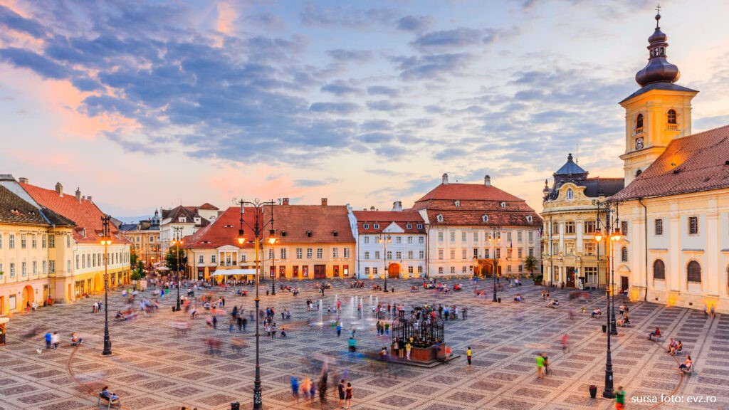 Sibiul a intrat în cursa pentru titlul ,,Destinația Anului 2022”, la categoria city-break