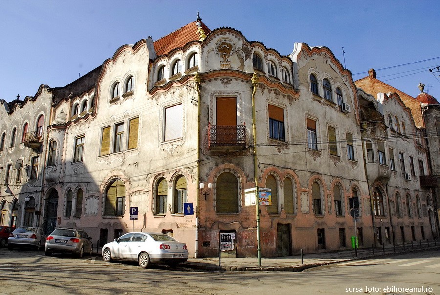 Palatele Adorján I și II din Oradea vor fi reabilitate pentru circa 2,9 milioane lei