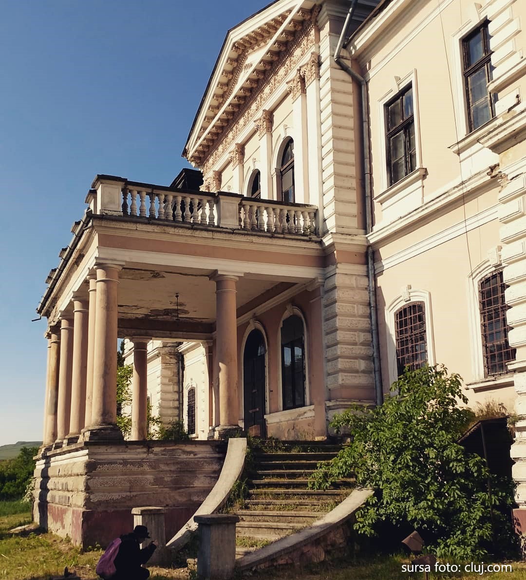 Încep lucrările de restaurare la Castelul Banffy din Răscruci, o investiție de 27 milioane de lei