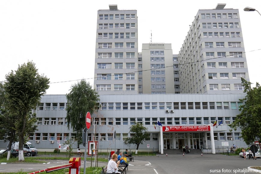 Spitalului Județean de Urgență „Dr. Constantin Opriș” Baia Mare împlinește 50 de ani