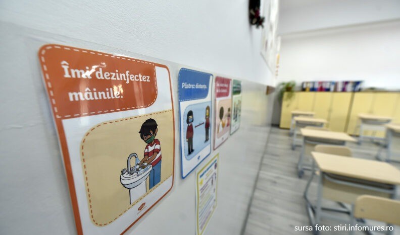 Doar 50 la sută din școlile din județul Maramureș au autorizație sanitară de funcționare