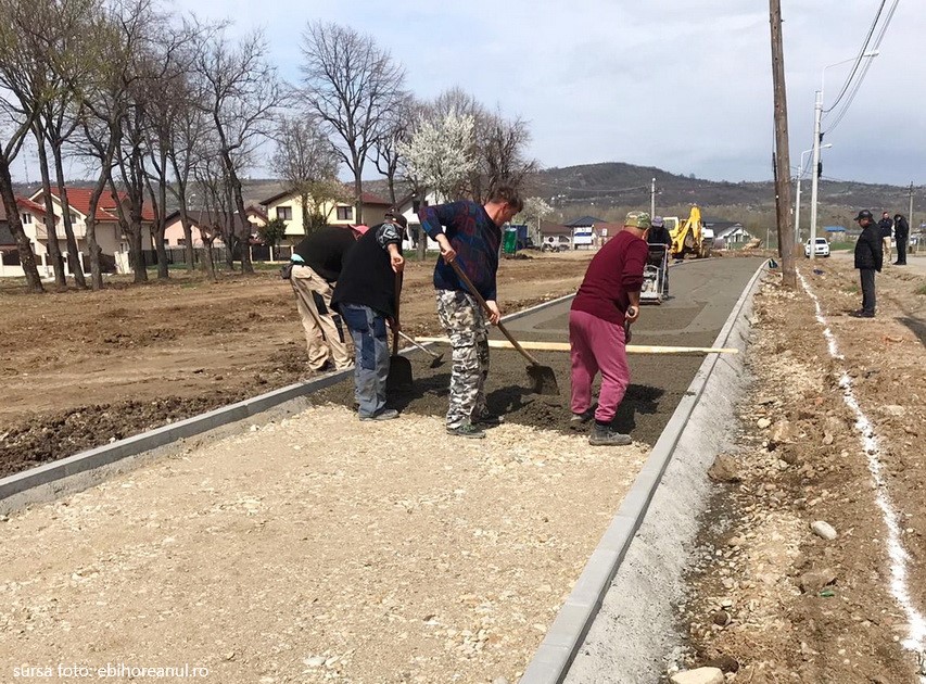 A început amenajarea parcului Tineretului din Oradea, cu termen de finalizare în vară
