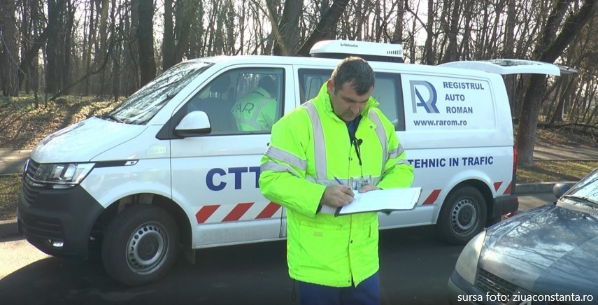 Mașinile mureșenilor au fost verificate în trafic de inspectorii RAR. S-au aplicat și sancțiuni