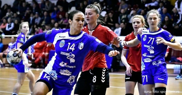 Victoriile de săptămâna trecută din Liga Florilor au adus puțină relaxare pentru handbalistele Gloriei