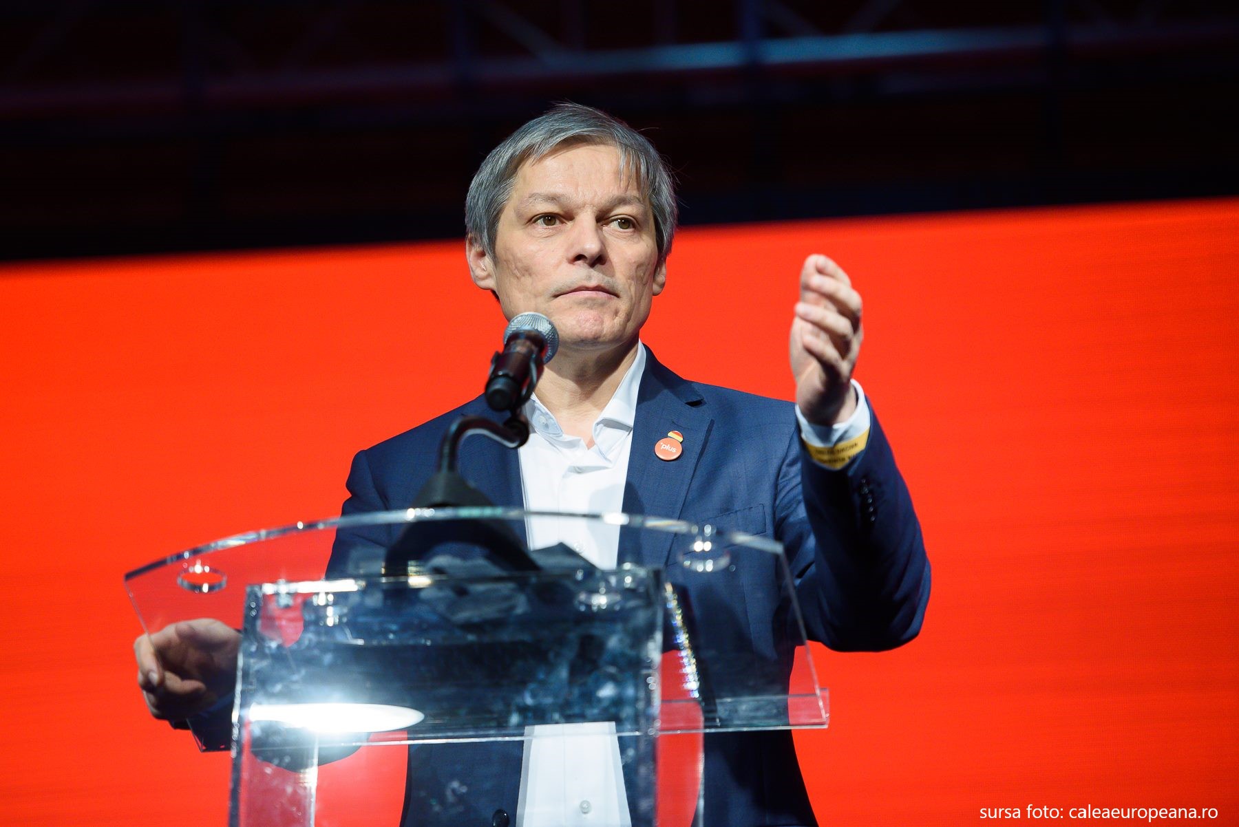 Fostul prim-ministru Dacian Cioloș și-a inaugurat cabinetul europarlamentar în municipiul Zalău