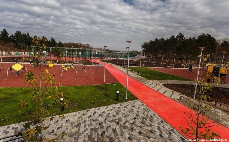 Se închiriază, prin licitație, terasele de la Baza Sportivă Gheorgheni din municipiul Cluj-Napoca