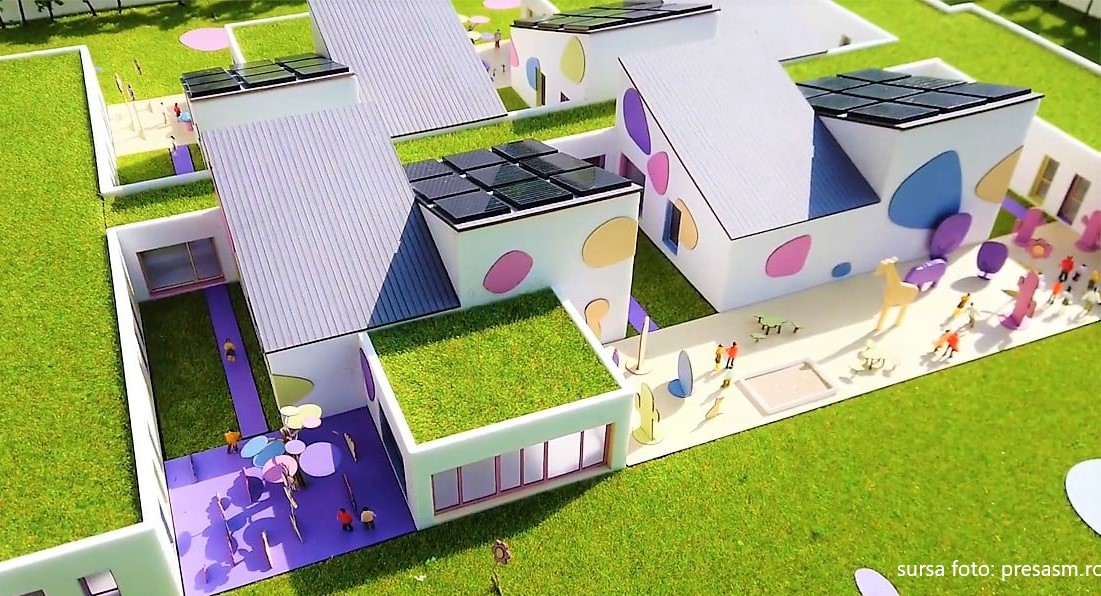 În municipiul Satu Mare va fi construită o creșă ultramodernă construită de Ministerul Dezvoltării