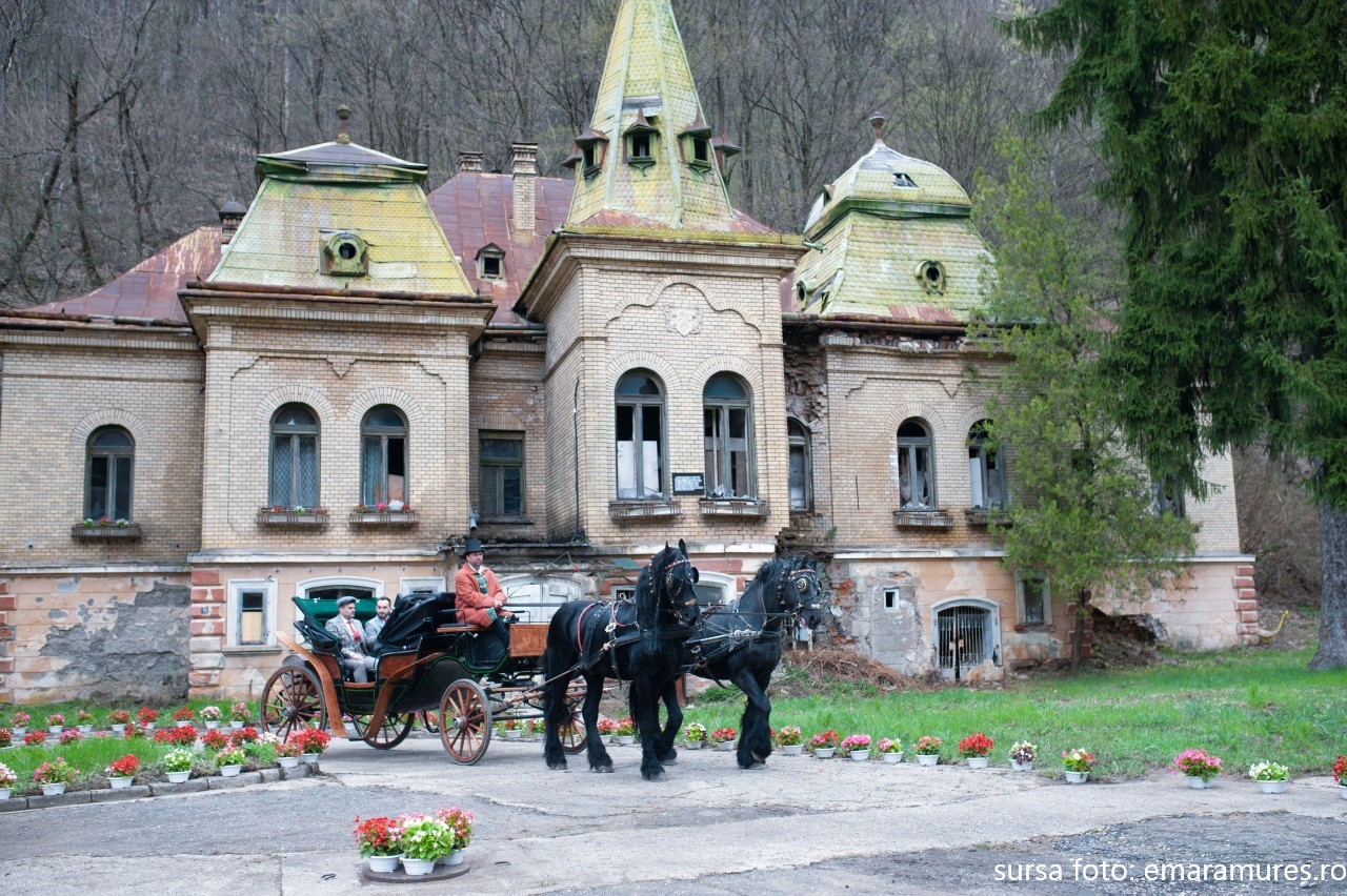 Castelul Pokol de pe Valea Borcutului Baia Mare apare într-un proiect inedit în România