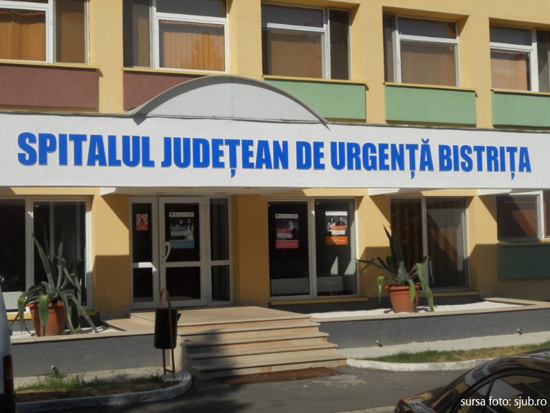 Program special de vizite în Spitalul Județean de Urgență Bistrița. Pacienții internați pot fi vizitați
