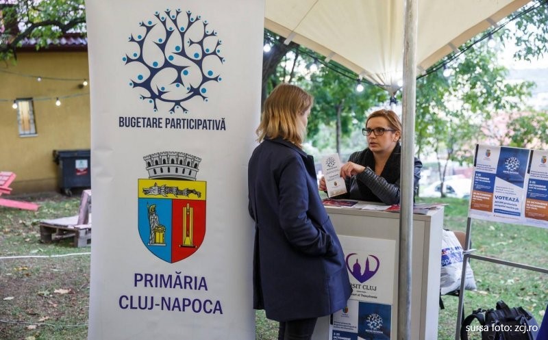 Start la idei pentru municipiul Cluj-Napoca! A demarat Bugetarea participativă pe 2021