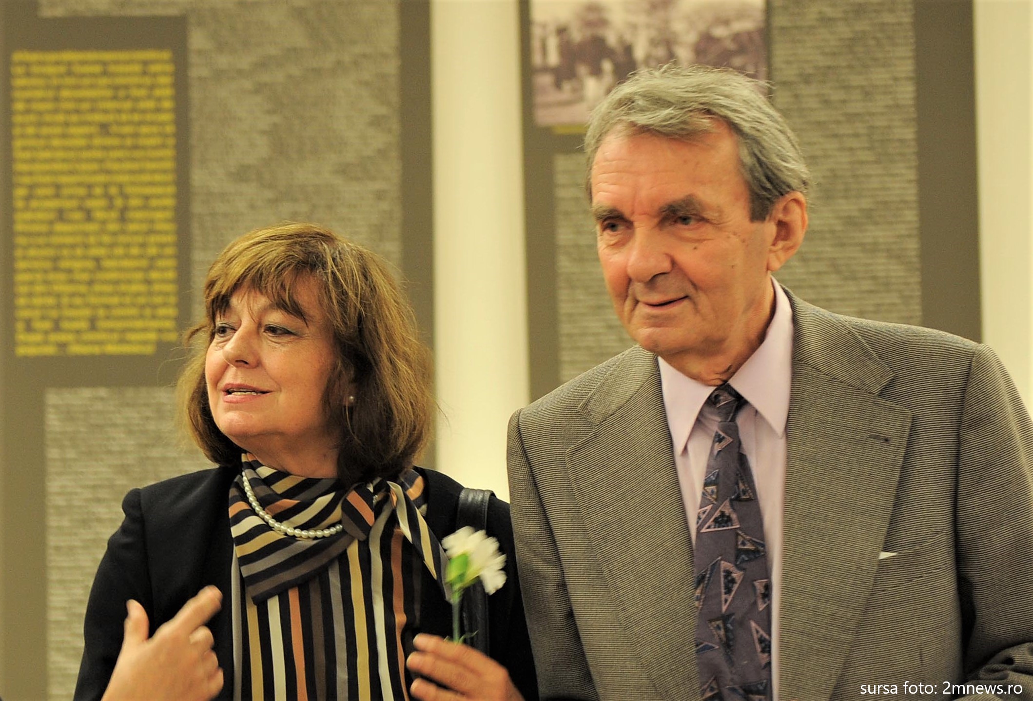 Ana Blandiana și post-mortem Romulus Rusan vor fi cetățeni de onoare ai Maramureșului