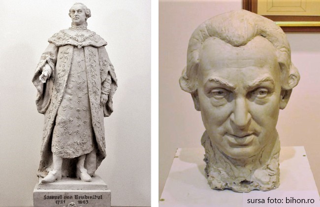 Statuia lui Brukenthal va fi afișată în Piața Mare din Sibiu peste aproximativ două luni
