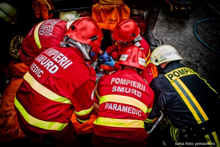 Pompierii sătmăreni caută voluntari. ISU Satu Mare reia programul „Salvator din Pasiune”