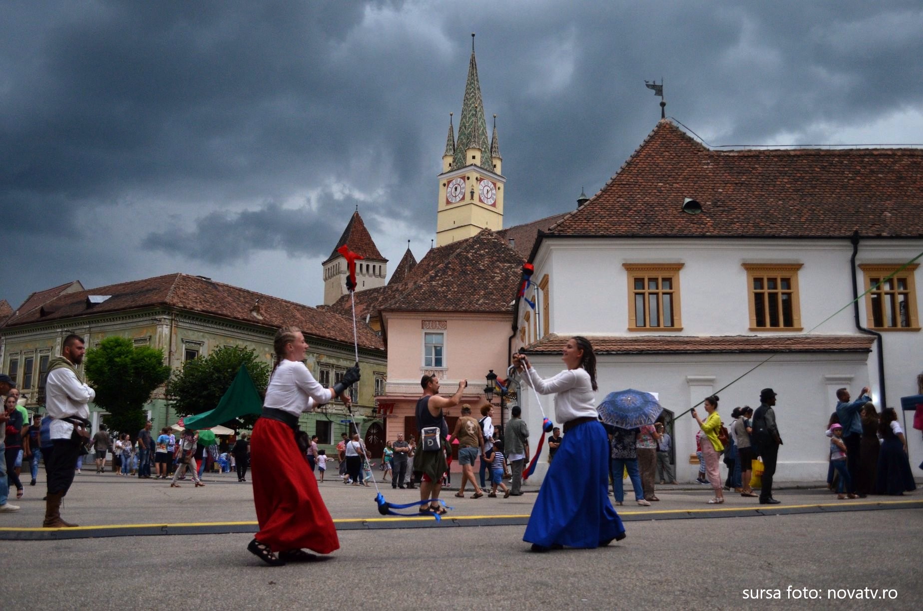 Au început pregătirile pentru ediția din acest an a Festivalului Mediaș Cetate Medievală