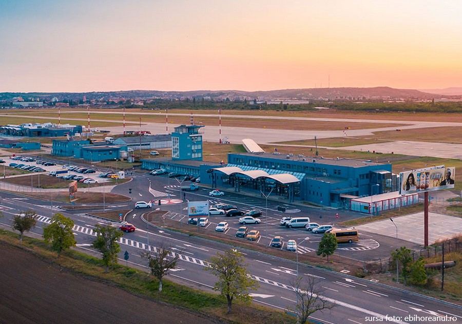 Centru de testare Covid în Aeroportul Oradea, odată cu relansarea curselor internaționale