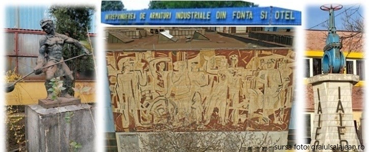 Obiectele emblematice de la fosta IAIFO intră în patrimoniul municipiului Zalău în urma unei petiții