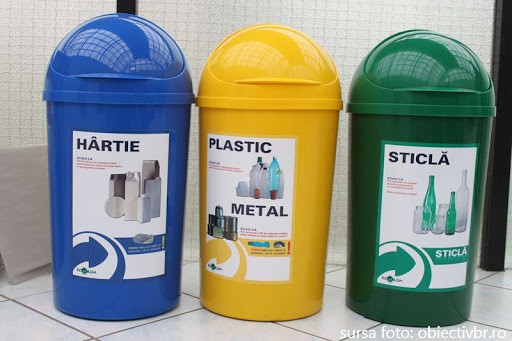 Colectarea selectivă se va face din poartă în poartă pentru creșterea gradului de reciclare