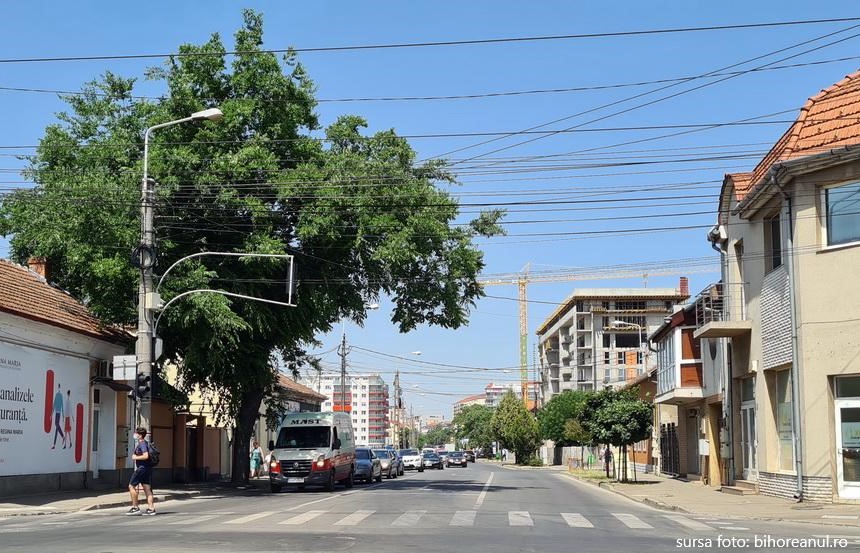 Primăria Oradea vrea să lărgească strada Tudor Vladimirescu la patru benzi de circulație