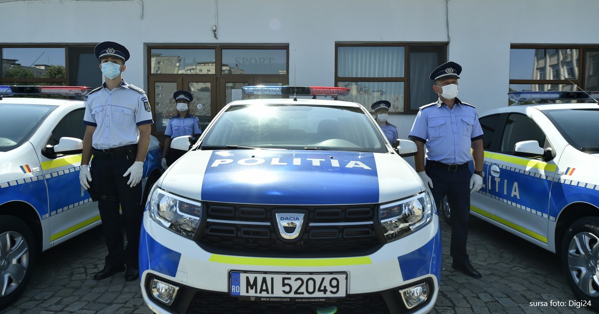 Prezenți la Auto Show Maramureș, polițiștii vor prezenta dotările cu care operează în trafic