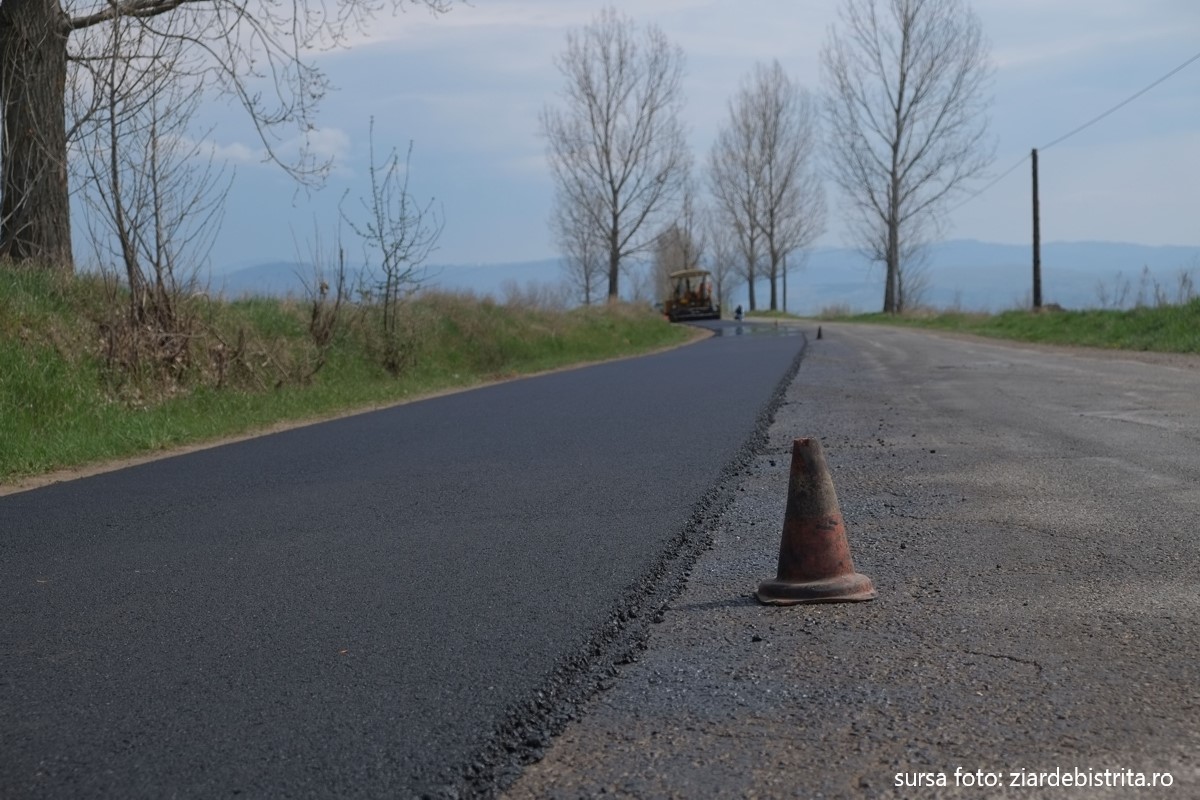 Drumul dintre Moisei și Dealul Ștefăniței în lungime de 20 km, va fi finalizat în luna august